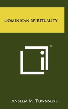 portada dominican spirituality (in English)
