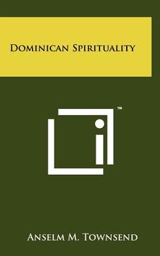 portada dominican spirituality (en Inglés)