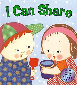 portada I can Share: A Lift-The-Flap Book (Karen Katz Lift-The-Flap Books) (en Inglés)