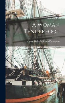portada A Woman Tenderfoot (en Inglés)