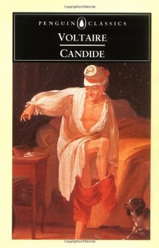 portada Candide or Optimism (Classics) (in English)