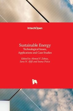 portada Sustainable Energy: Technological Issues, Applications and Case Studies