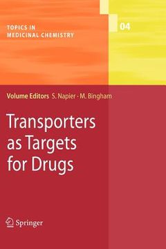 portada transporters as targets for drugs (en Inglés)