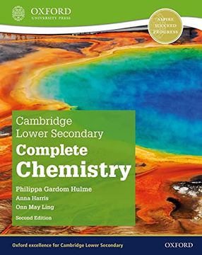 portada Cambridge Lower Secondary Complete Chemistry Student Book 2nd Edition Set (en Inglés)