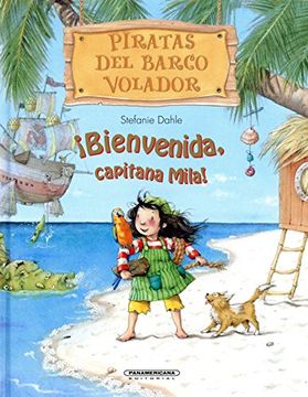 portada Piratas del Barco Volador: Bienvenida Capitana Mila (in Spanish)