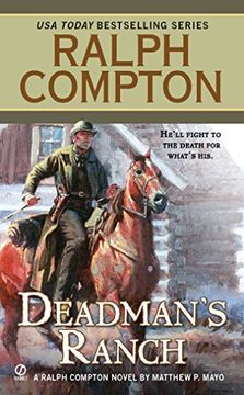 portada Dead Man's Ranch (Ralph Compton Novels (Paperback)) (en Inglés)