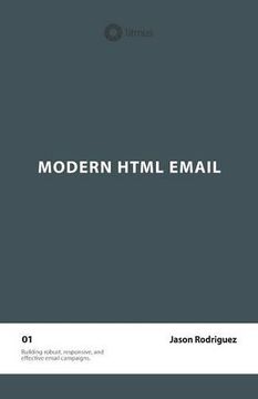 portada Modern HTML Email (Second Edition)