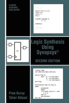 portada logic synthesis using synopsys(r) (en Inglés)