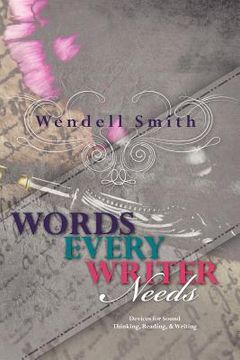 portada words every writer needs (en Inglés)