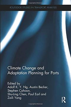 portada Climate Change and Adaptation Planning for Ports (en Inglés)