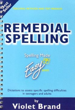 portada Remedial Spelling (Spelling Made Easy)