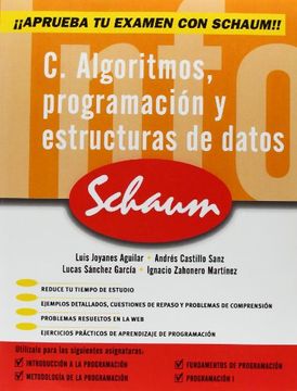 portada C. Algoritmos. Programacion y Estructura de Datos. Serie Schaum