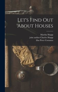 portada Let's Find out About Houses (in English)