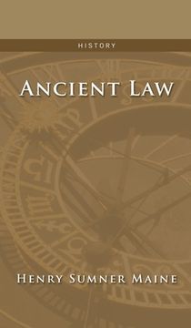 portada Ancient Law (en Inglés)