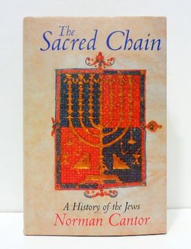 portada The Sacred Chain: History of the Jews (en Inglés)