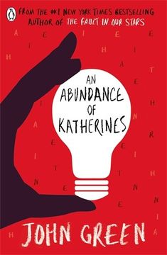portada An Abundance of Katherines (en Inglés)