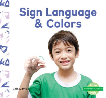 portada Sign Language & Colors (en Inglés)