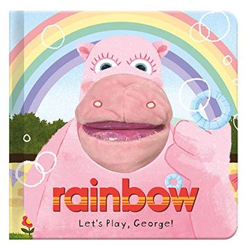 portada Let'S Play, George! Rainbow Hand Puppet fun (in English)