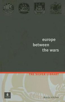 portada europe between the wars: a political history (en Inglés)