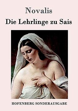 portada Die Lehrlinge zu Sais (in German)