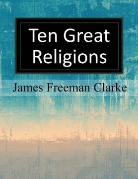 portada Ten Great Religions (in English)