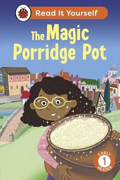 portada The Magic Porridge Pot: Read it Yourself - Level 1 Early Reader (in English)