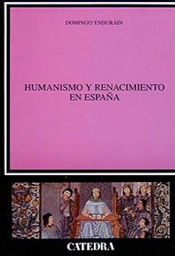 portada Humanismo y Renacimiento en España