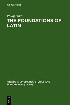 portada the foundations of latin (en Inglés)