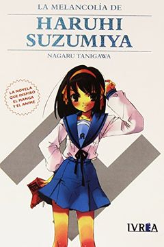 portada La Melancolía de Haruhi Suzumiya