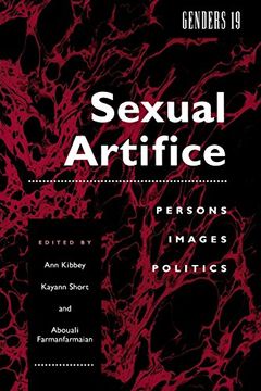 portada Genders 19: Sexual Artifice: Persons, Images, Politics (in English)