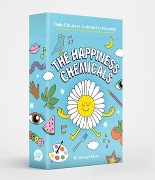 portada The Happiness Chemicals: Daily Rituals to Activate joy Naturally 