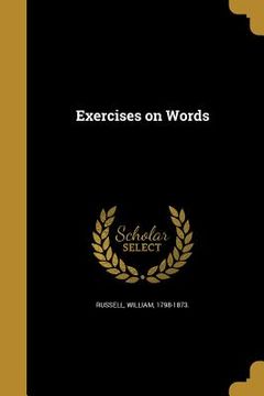 portada Exercises on Words (en Inglés)