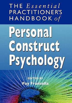 portada the essential practitioner ` s handbook of personal construct psychology