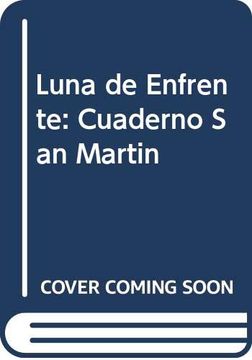 portada Luna de Enfrente: Cuaderno san Martin
