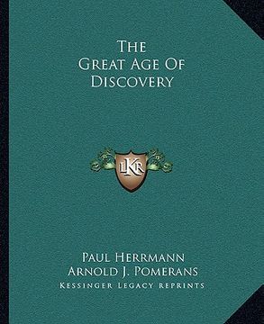 portada the great age of discovery