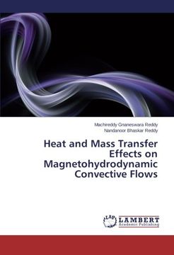 portada Heat and Mass Transfer Effects on Magnetohydrodynamic Convective Flows
