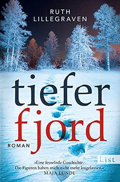 portada Tiefer Fjord: Roman (en Alemán)