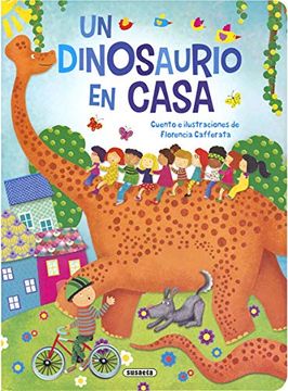 portada Un Dinosaurio en Casa (in Spanish)