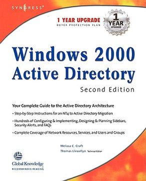 portada windows 2000 active directory 2e (en Inglés)