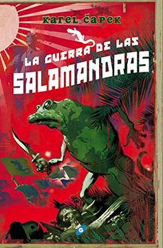 portada La Guerra de las Salamandras (2ª Ed. ) (Omnium)