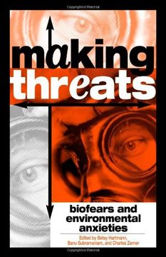 portada Making Threats: Biofears and Environmental Anxieties (en Inglés)