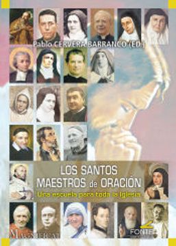 portada Los Santos Maestros de Oracion