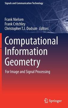 portada Computational Information Geometry: For Image and Signal Processing (en Inglés)