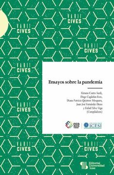 portada Ensayos Sobre la Pandemia (in Spanish)