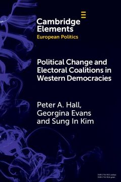 portada Political Change and Electoral Coalitions in Western Democracies (Elements in European Politics) (in English)