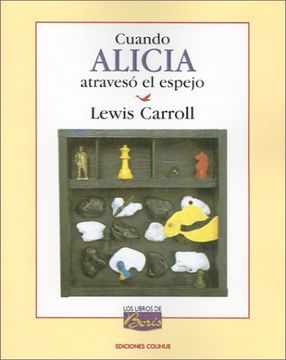 portada Cuando Alicia Atraveso el Espejo (in Spanish)