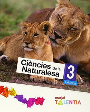 portada Projecte Talentia, ciències de la naturalesa, 3 Educació Primària (Valencia) (Paperback)