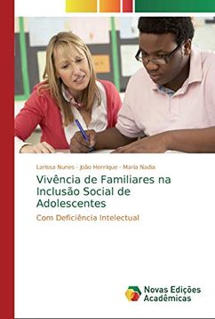 portada Vivência de Familiares na Inclusão Social de Adolescentes: Com Deficiência Intelectual