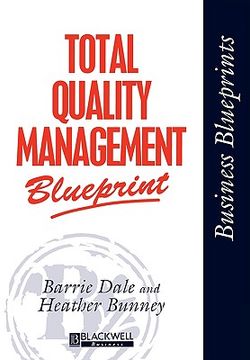 portada total quality management blueprint: an introduction to foucault, barthes & althusser (en Inglés)