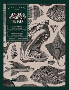 portada Sea-life & Monsters of the Deep (in English)